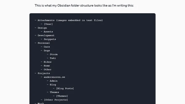 Replacing iA Writer with Obsidian