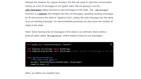 ReAct agent from scratch with Gemini 2.5 and LangGraph