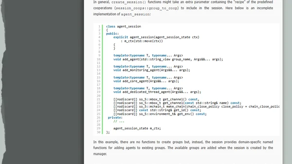 SObjectizer Tales – 27. Design ideas