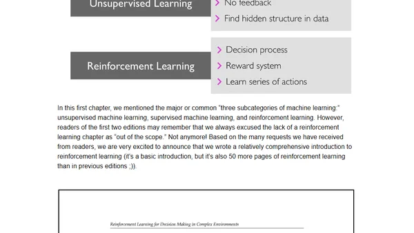 What's New in the 3rd Edition