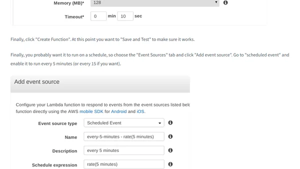 Polyglot Twitter Bot, Part 2: Node.js + AWS Lambda