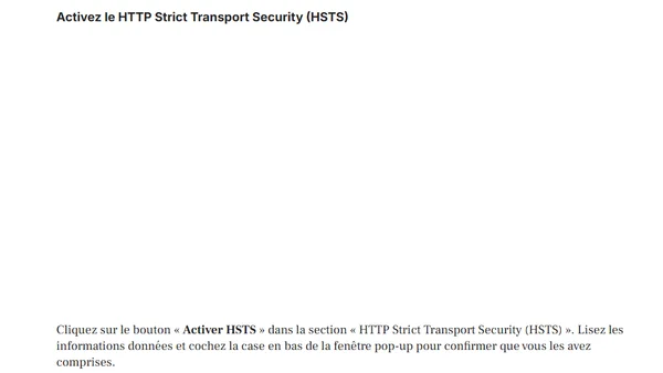 Comment obtenir une note SSL A+ avec Cloudflare SSL