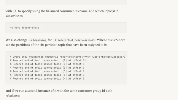 Copying data between Kafka clusters with Kafkacat