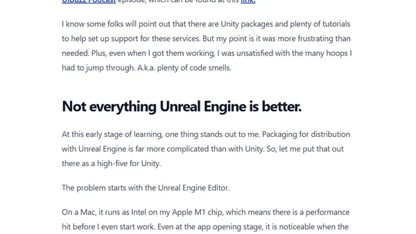 Project H8ck, Hello Unreal Engine