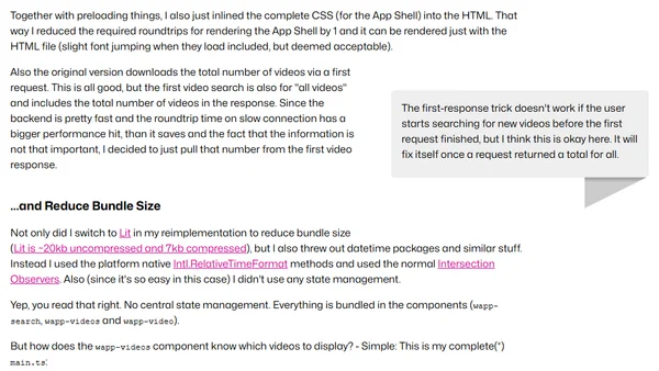 Opinion on TheNativeWeb App