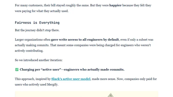 SaaS Pricing is Hard