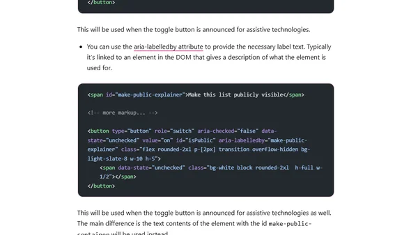 TypeScript and React: Enforcing Props for Accessibility