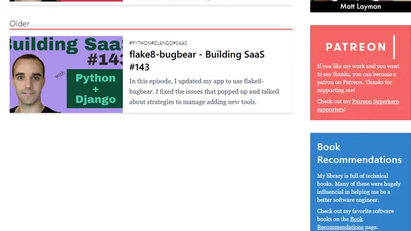 Delete Task UX - Building SaaS #144