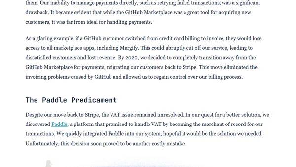 The Biggest Mistake We Made Building Mergify: Navigating the Payment System Nightmare