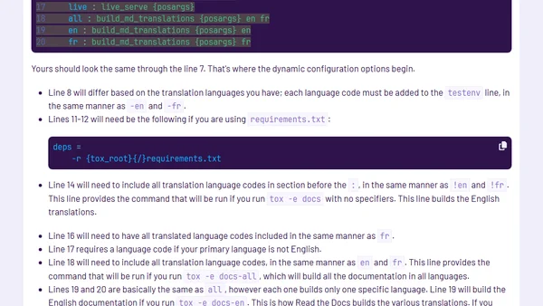 MkDocs PO I18n: MkDocs translations with PO files and Read the Docs