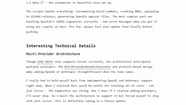 Vibe Meter: Monitor Your AI Costs