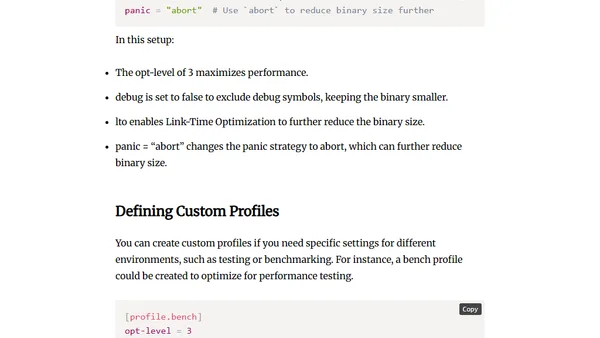 Introduction to Cargo and cargo.toml