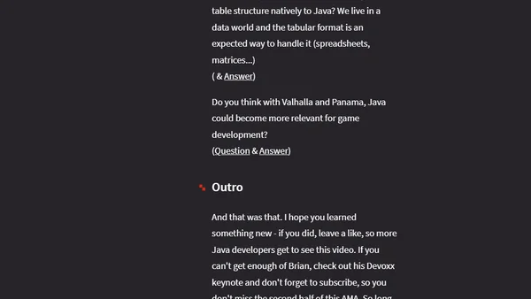 Java Architects Answer Your Java Questions