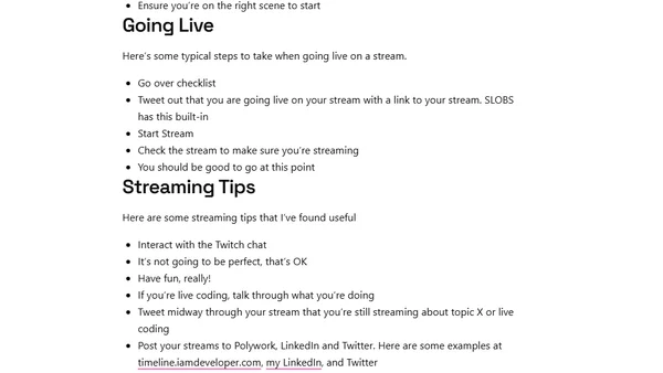 Getting Started with Streaming on Twitch