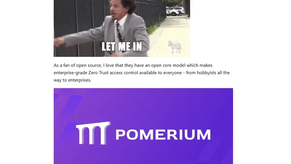 I’m joining Pomerium!
