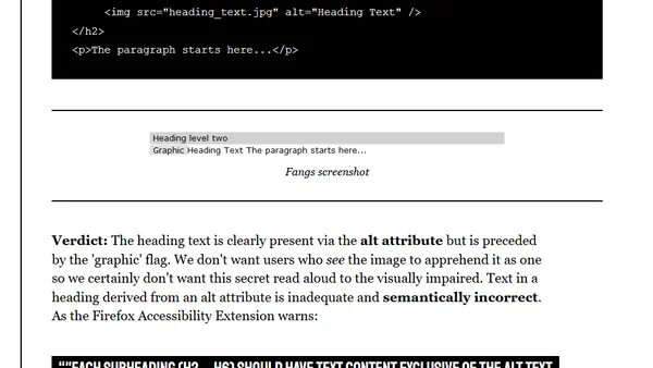 Accessible Text Replacement