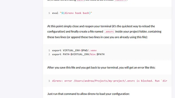 Using uv to install Python and create a virtual environment