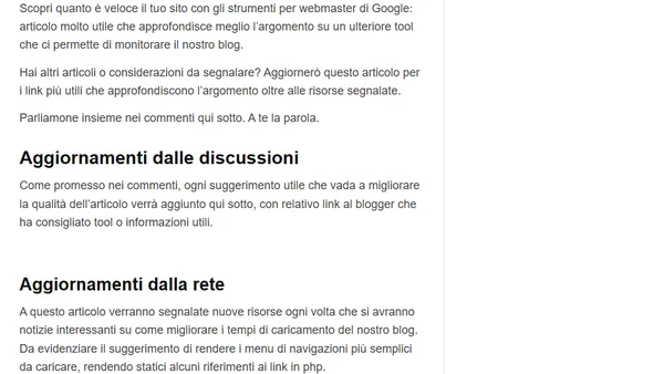 Sai perchè dovresti ottimizzare la velocità di caricamento del tuo blog?