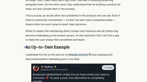 Power to the power users