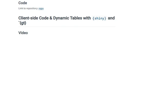 WebDev4R: Shiny Explained