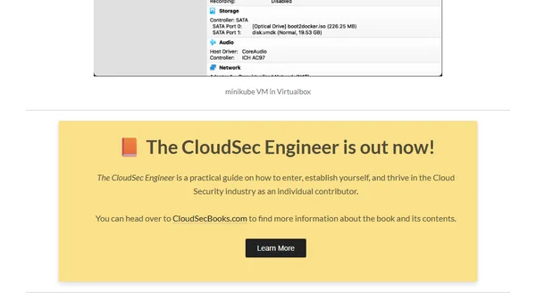 Docker on MacOS via minikube (2022 edition)