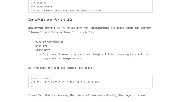 Quick primer on SVG paths