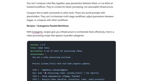What Makes Goose Different From Other AI Coding Agents