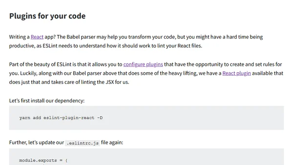 What is linting and how can it save you time?