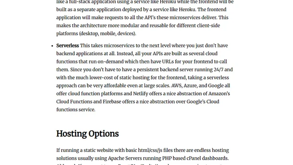In-Depth Guide on Understanding Deploying Web Apps