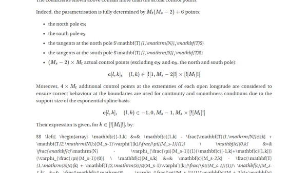 Vectorised implementation of splines