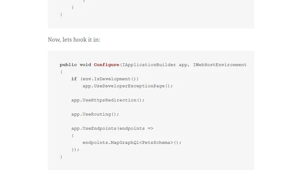 GraphQL.NET and endpoint authorization in ASP.NET Core 3.1