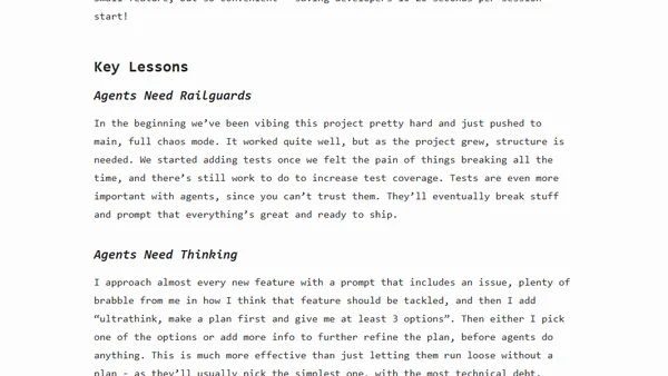 VibeTunnel's first AI-anniversary