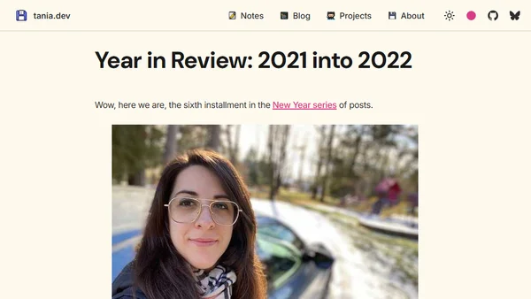 Year in Review: 2021 into 2022