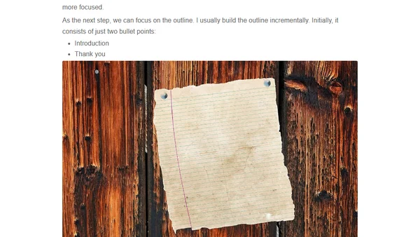 What I learned doing 125 public talks - Part I