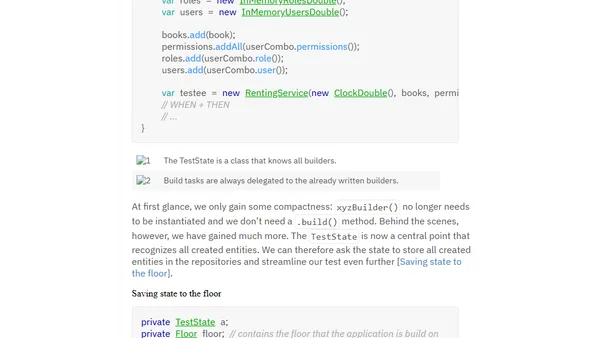 Structure-cementing tests and how to avoid them 1/3