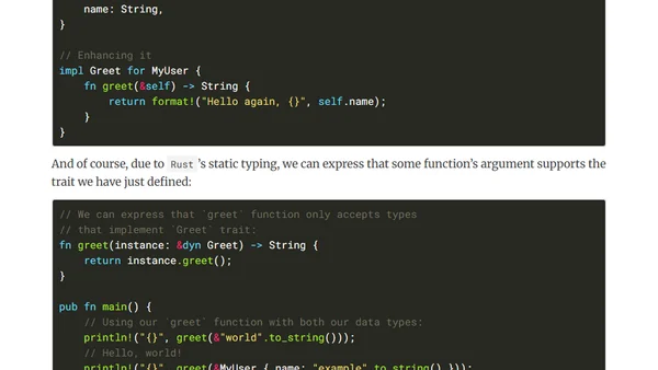Typeclasses in Python