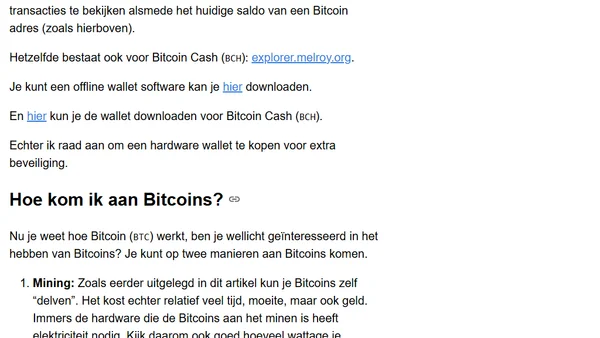 Bitcoins & Litecoins – Wat zijn het?