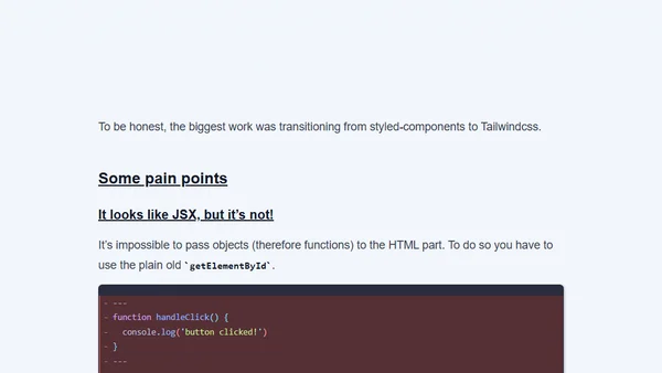 From Gatsby.js to Astro