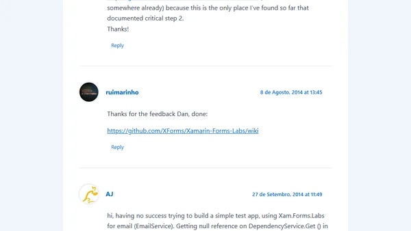 Using Xamarin Forms Labs – Intro
