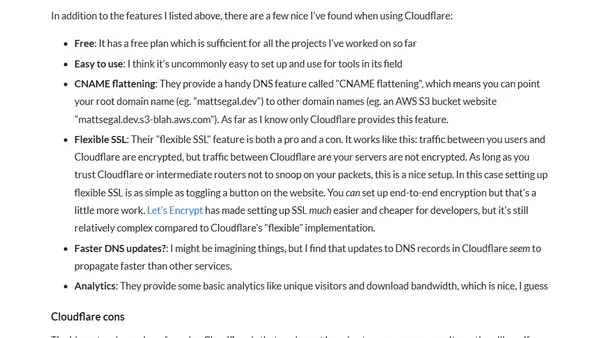 Cloudflare makes DNS slightly less painful