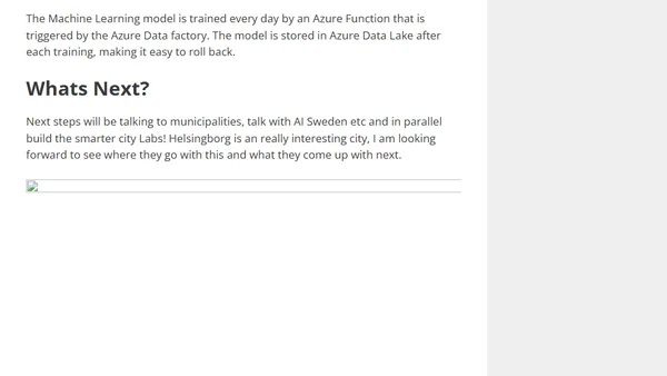 AI supported Parking finder and GitHub Actions!