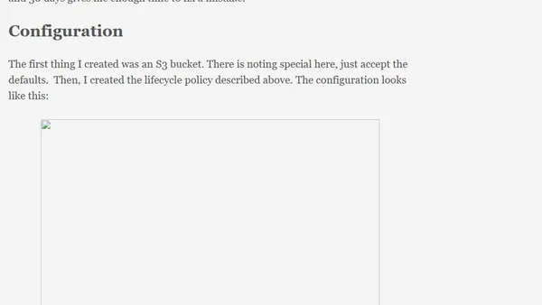 My Cloud EX2 Backup to Amazon S3