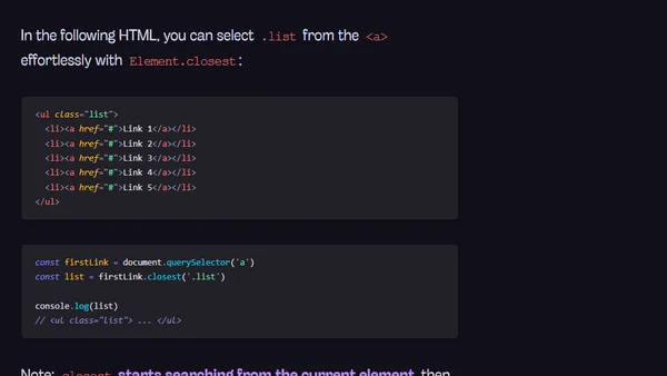 Traversing the DOM with JavaScript