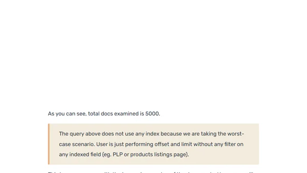 Better Server-Side Pagination Without Offset