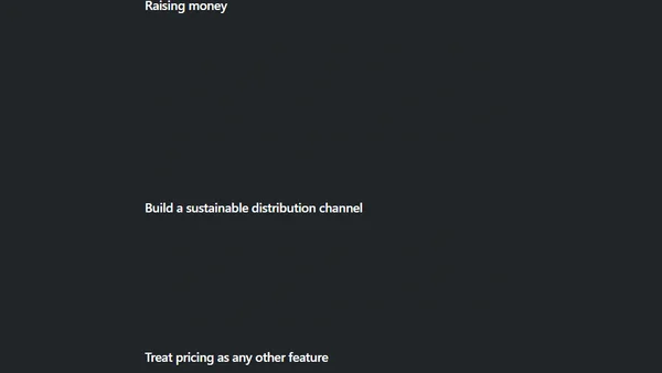 What I learned in my first year as a solo founder