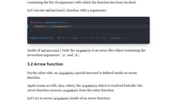 5 Differences Between Arrow and Regular Functions