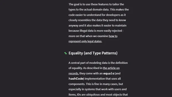 Model Data, the Whole Data, and Nothing but the Data - Data-Oriented Programming v1.1