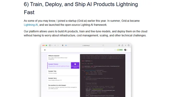 Open Source Highlights 2022 for Machine Learning & AI
