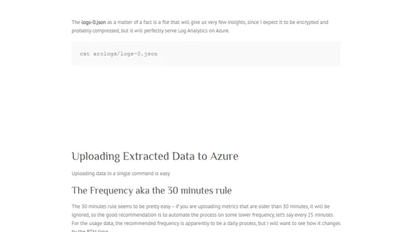 Azure Arc for Data Services, part 8 – Indirect Mode Reporting