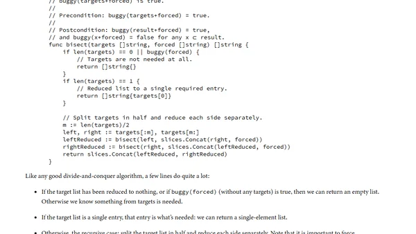 Hash-Based Bisect Debugging in Compilers and Runtimes